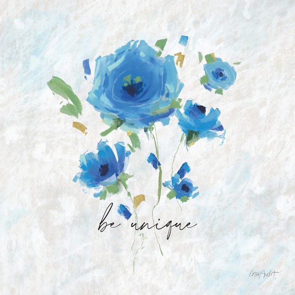 Uniqueness: Blueming VIII by Lisa Audit