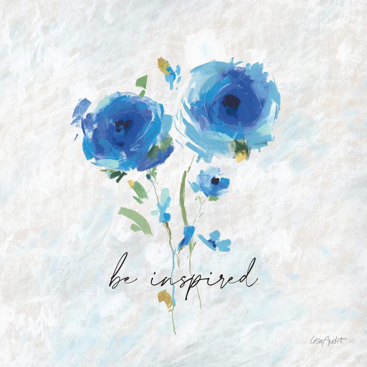 Blueming IX by Lisa Audit wall art