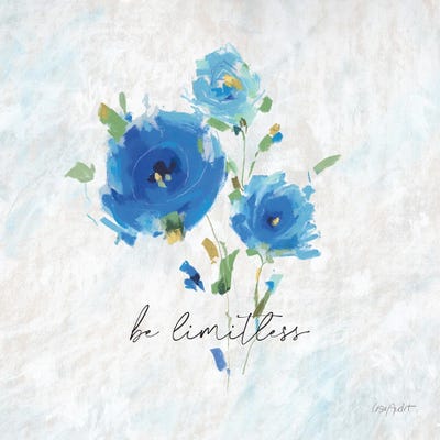 Blueming XI by Lisa Audit framed canvas print