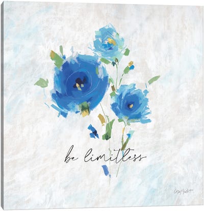 Blueming XI Canvas Art Print - Lisa Audit