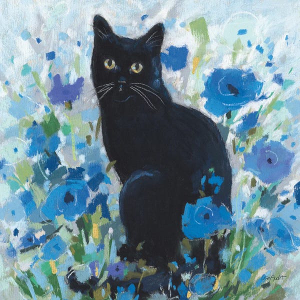 Black Cats: Blueming XIV by Lisa Audit
