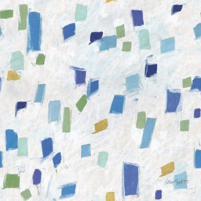 Blueming XVIII by Lisa Audit framed canvas print