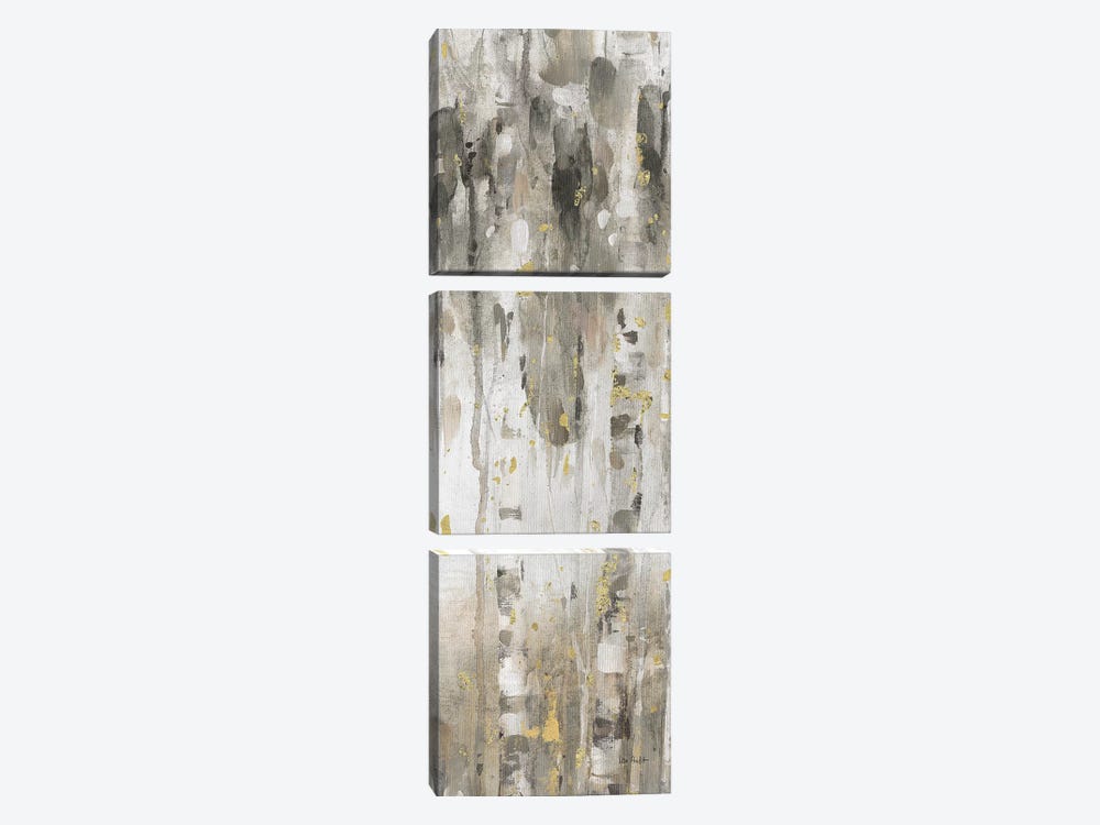 The Forest IV by Lisa Audit 3-piece Canvas Artwork