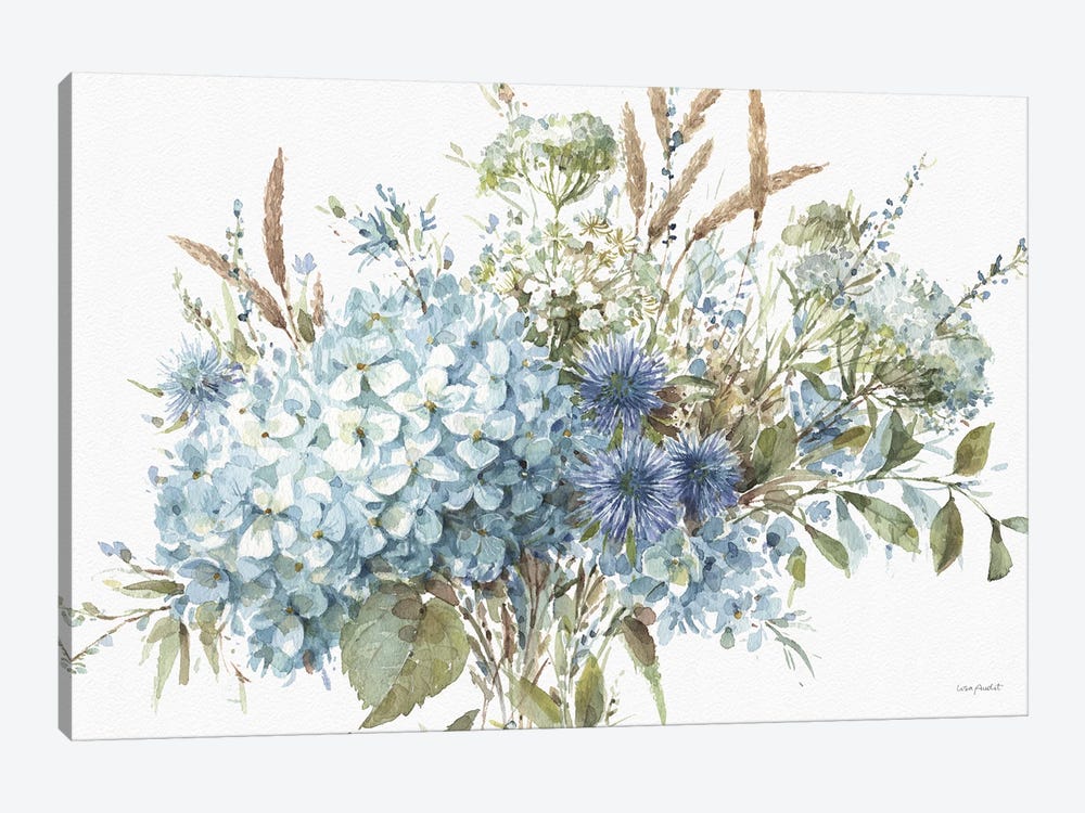 Bohemian Blue IA by Lisa Audit 1-piece Canvas Art Print