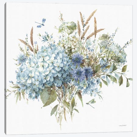Bohemian Blue IB Canvas Print #UDI171} by Lisa Audit Canvas Art Print