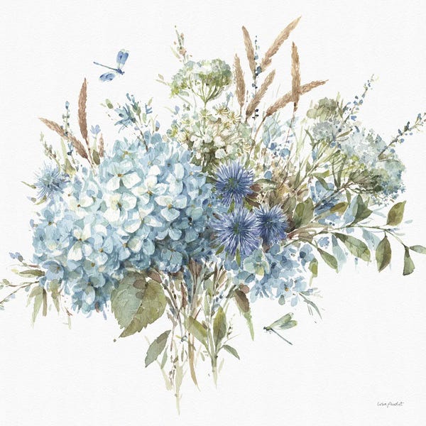 Kitchen: Bohemian Blue IB by Lisa Audit