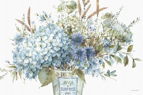 Kitchen: Bohemian Blue IIA by Lisa Audit