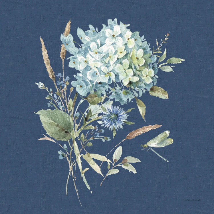 Bohemian Blue IIIB by Lisa Audit wall art