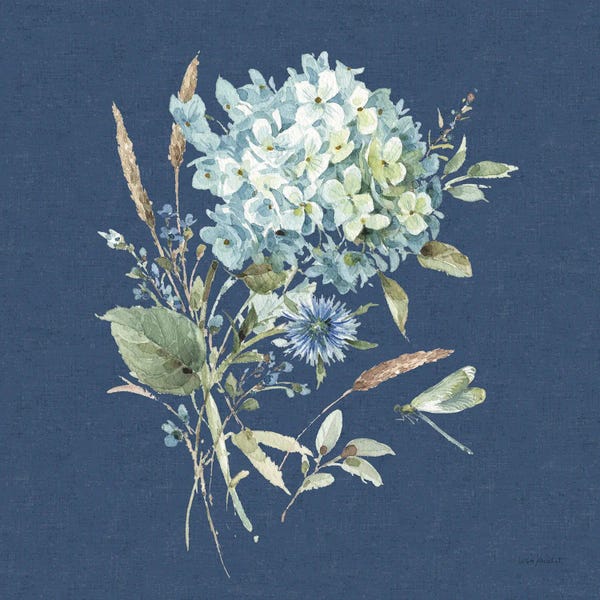 Kitchen: Bohemian Blue IIIB by Lisa Audit