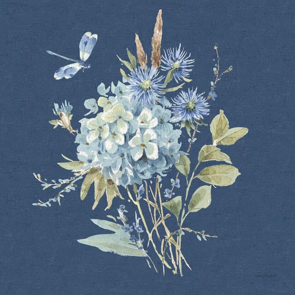 Kitchen: Bohemian Blue IVB by Lisa Audit