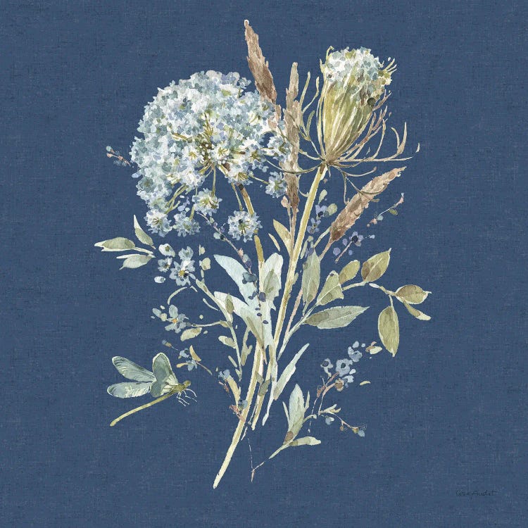 Bohemian Blue VB by Lisa Audit wall art