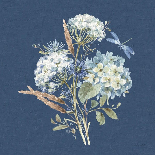 Kitchen: Bohemian Blue VIB by Lisa Audit