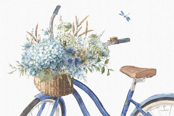 Kitchen: Bohemian Blue VIIIA by Lisa Audit