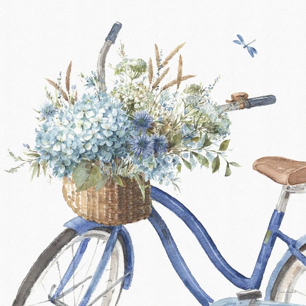 Lisa Audit: Bohemian Blue VIIIB by Lisa Audit