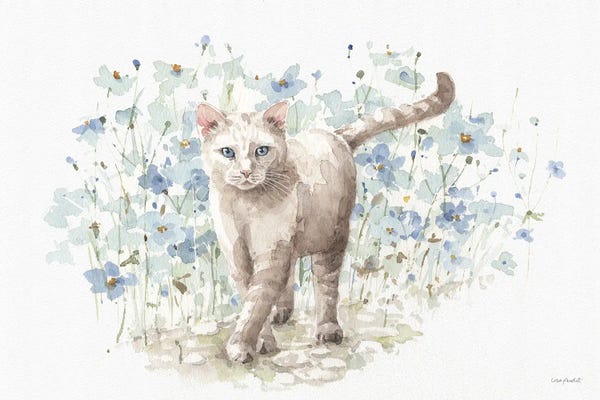 Roaring Brook Art: Bohemian Blue IXA by Lisa Audit