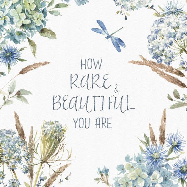 Dragonflies: Bohemian Blue XA by Lisa Audit