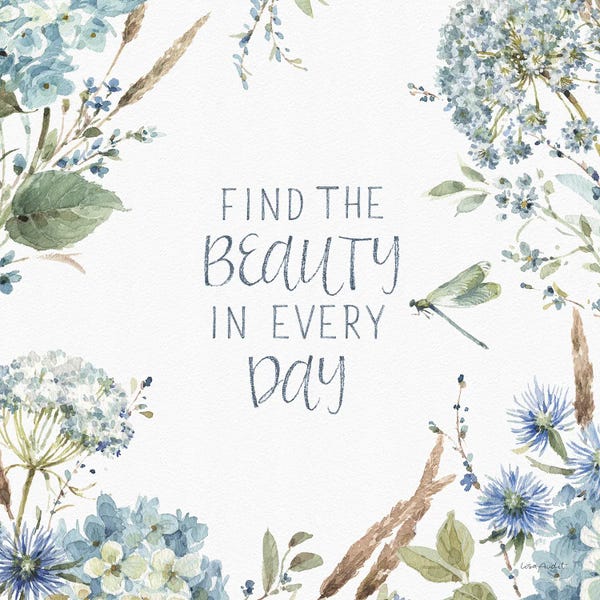 Dragonflies: Bohemian Blue XIA by Lisa Audit