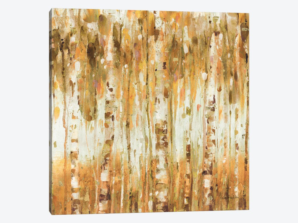 The Forest I Fall 1-piece Canvas Art