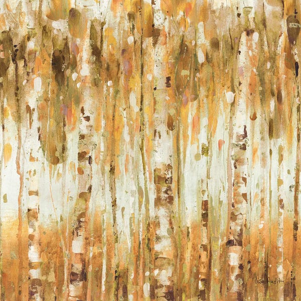 Birch Trees: The Forest I Fall by Lisa Audit
