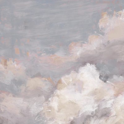 Daydream Neutral III by Lisa Audit framed canvas print