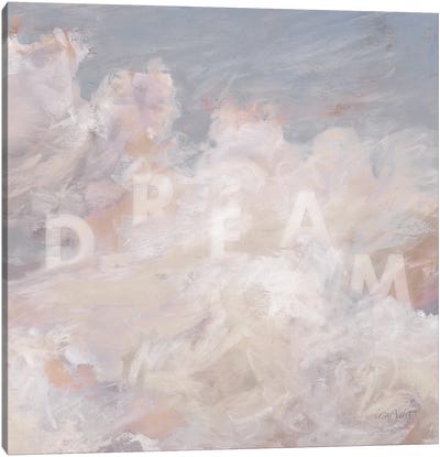 Daydream Neutral IV Canvas Art Print - Lisa Audit