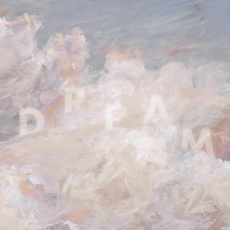 Daydream Neutral IV by Lisa Audit wall art