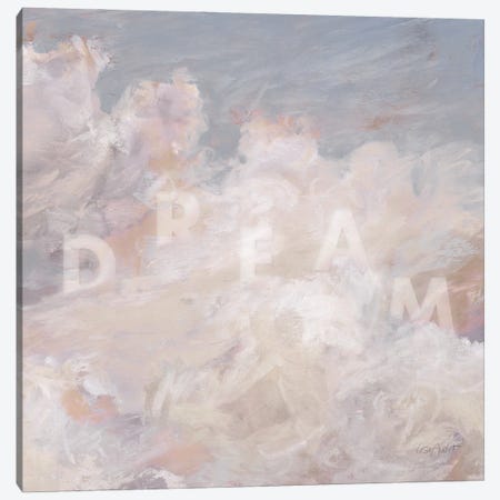Daydream Neutral IV Canvas Print #UDI195} by Lisa Audit Canvas Wall Art