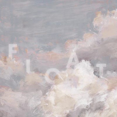 Daydream Neutral V by Lisa Audit framed canvas print