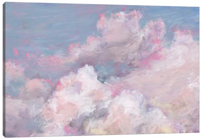 Daydream Pink I Canvas Art Print - Lisa Audit