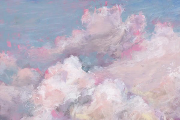 Roaring Brook Art: Daydream Pink I by Lisa Audit