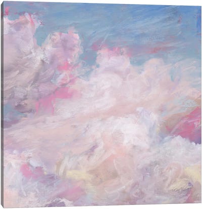 Daydream Pink II Canvas Art Print - Lisa Audit