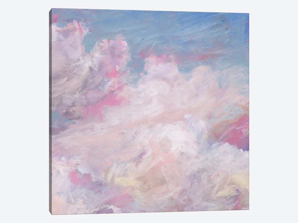 Daydream Pink II by Lisa Audit 1-piece Canvas Print