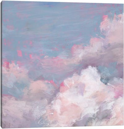 Daydream Pink III Canvas Art Print - Lisa Audit