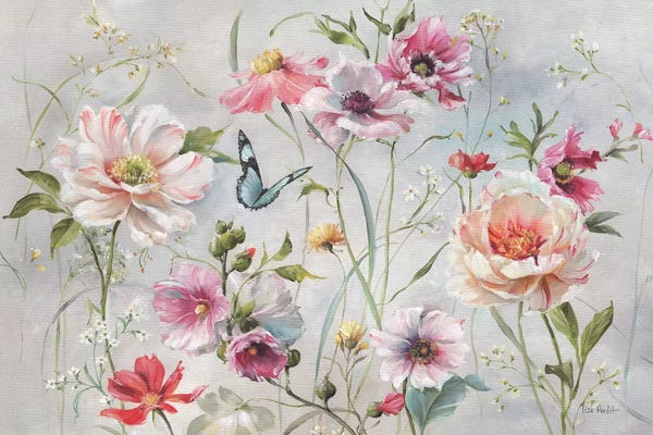 Lisa Audit: Antique Garden I by Lisa Audit
