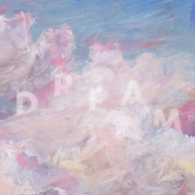 Daydream Pink IV by Lisa Audit wall art