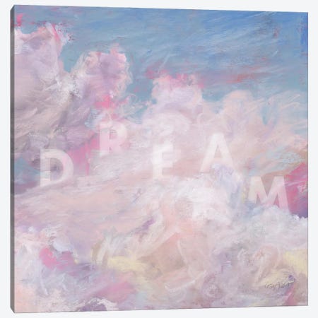 Daydream Pink IV Canvas Print #UDI200} by Lisa Audit Art Print