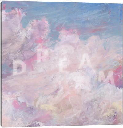 Daydream Pink IV Canvas Art Print - Lisa Audit