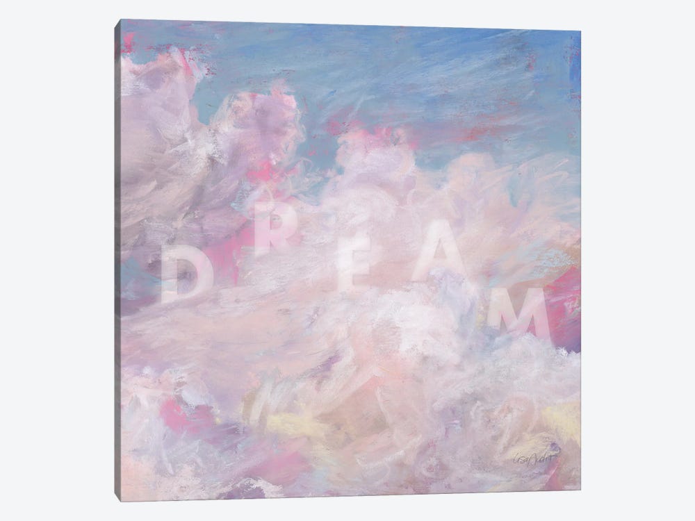 Daydream Pink IV by Lisa Audit 1-piece Canvas Artwork