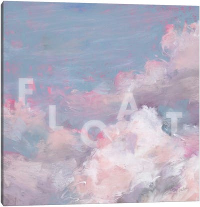 Daydream Pink V Canvas Art Print - Lisa Audit