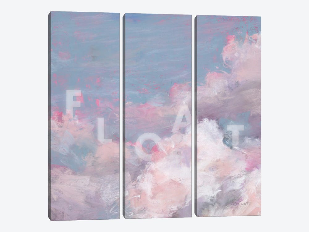 Daydream Pink V by Lisa Audit 3-piece Canvas Art Print
