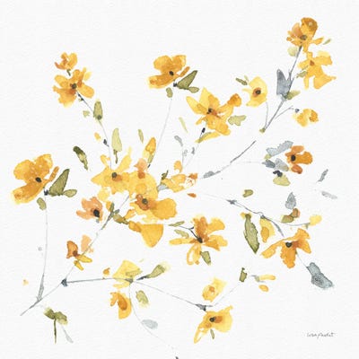 Happy Yellow IVA by Lisa Audit canvas print