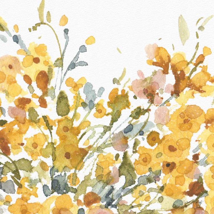 Happy Yellow VIIIA by Lisa Audit wall art