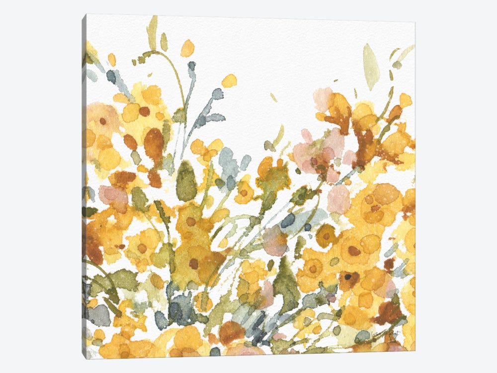 Happy Yellow VIIIA by Lisa Audit 1-piece Canvas Art Print