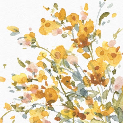 Happy Yellow IXA by Lisa Audit art print