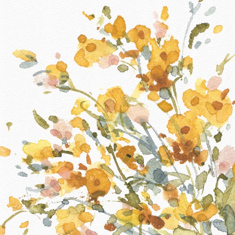Happy Yellow IXA by Lisa Audit wall art