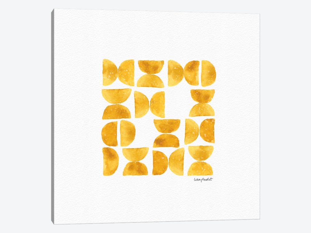 Happy Yellow XA by Lisa Audit 1-piece Art Print
