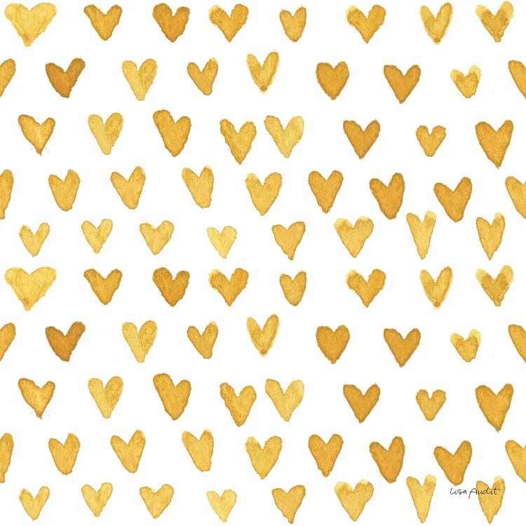 Happy Yellow XXIVA by Lisa Audit wall art