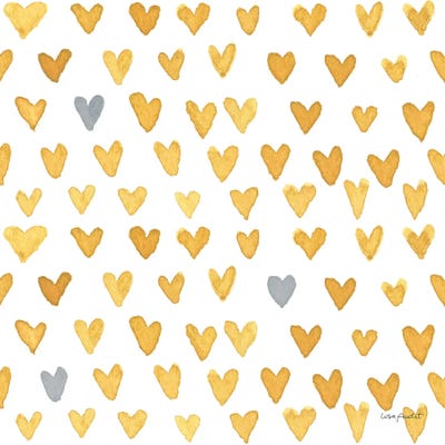 Happy Yellow XXIVC by Lisa Audit canvas print