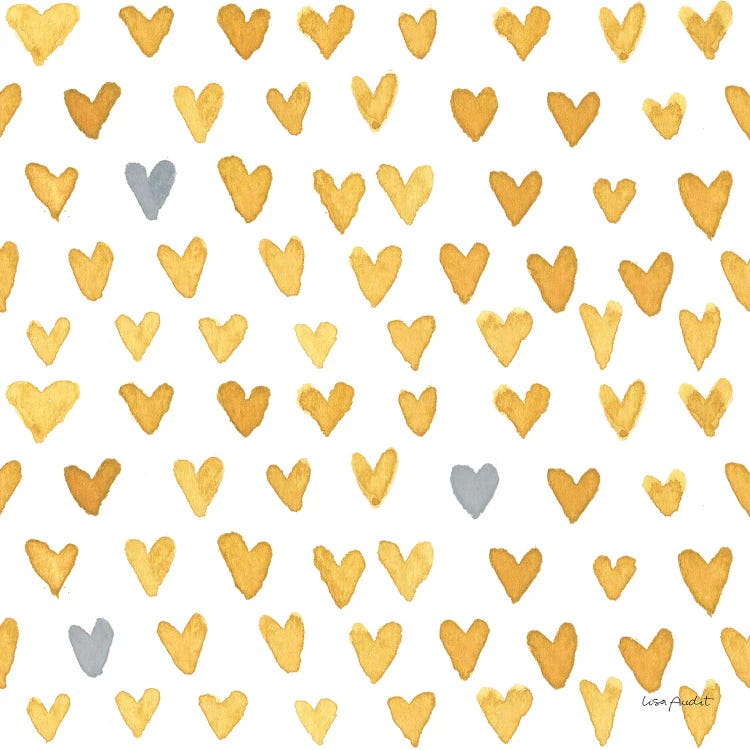 Happy Yellow XXIVC by Lisa Audit wall art