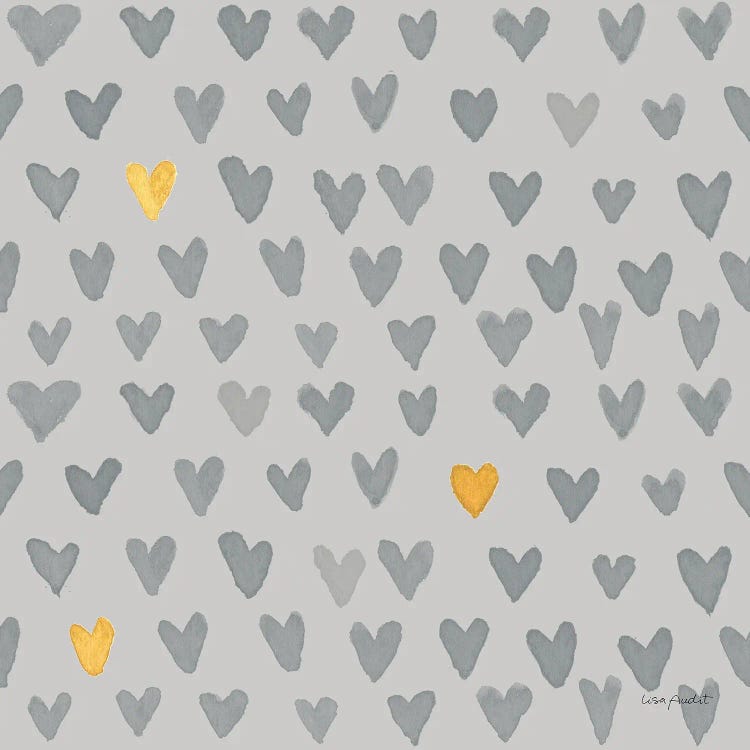 Happy Yellow XXIVD by Lisa Audit wall art